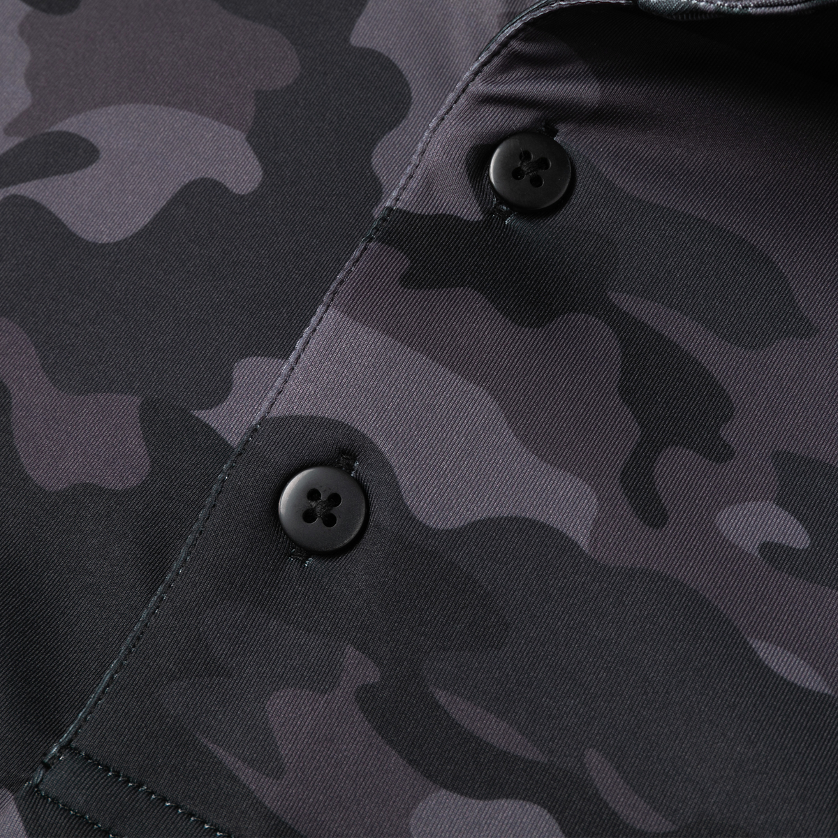 Black Camo Men's Polo