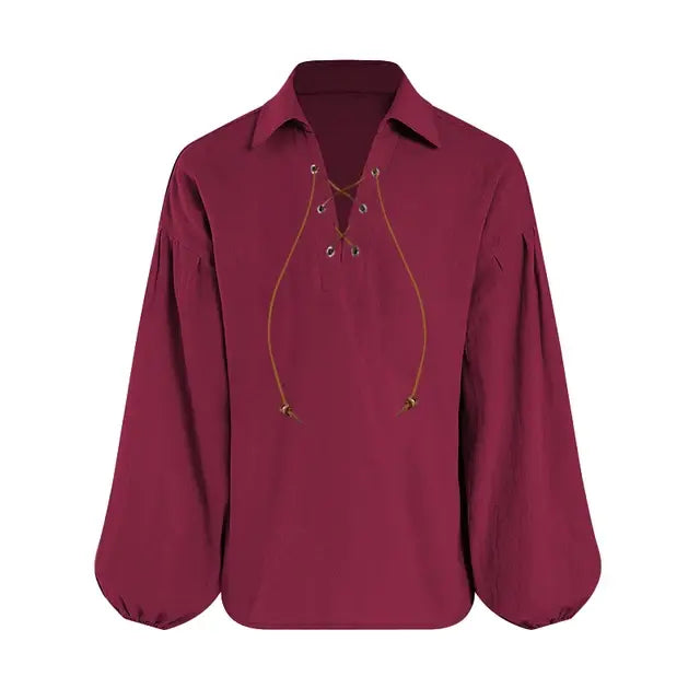 Boys Medieval Pirate Shirt - # BOAA11510018