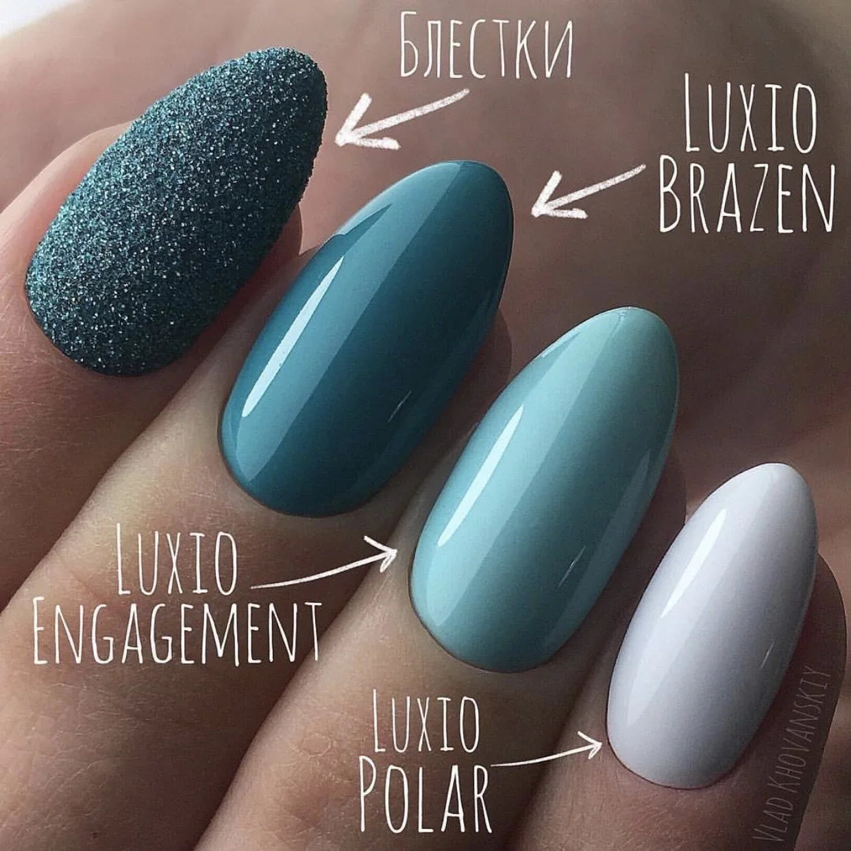 Luxio - Brazen Gel Polish, 15ml