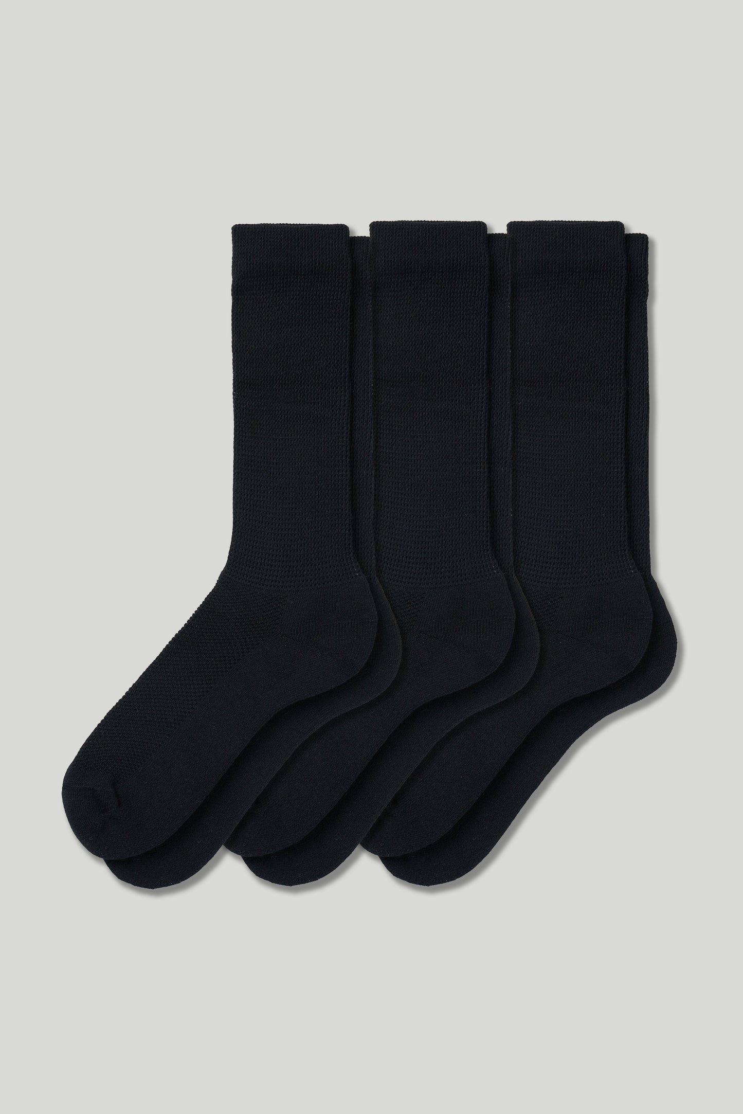 3-Pack Men's Diabetic Socks