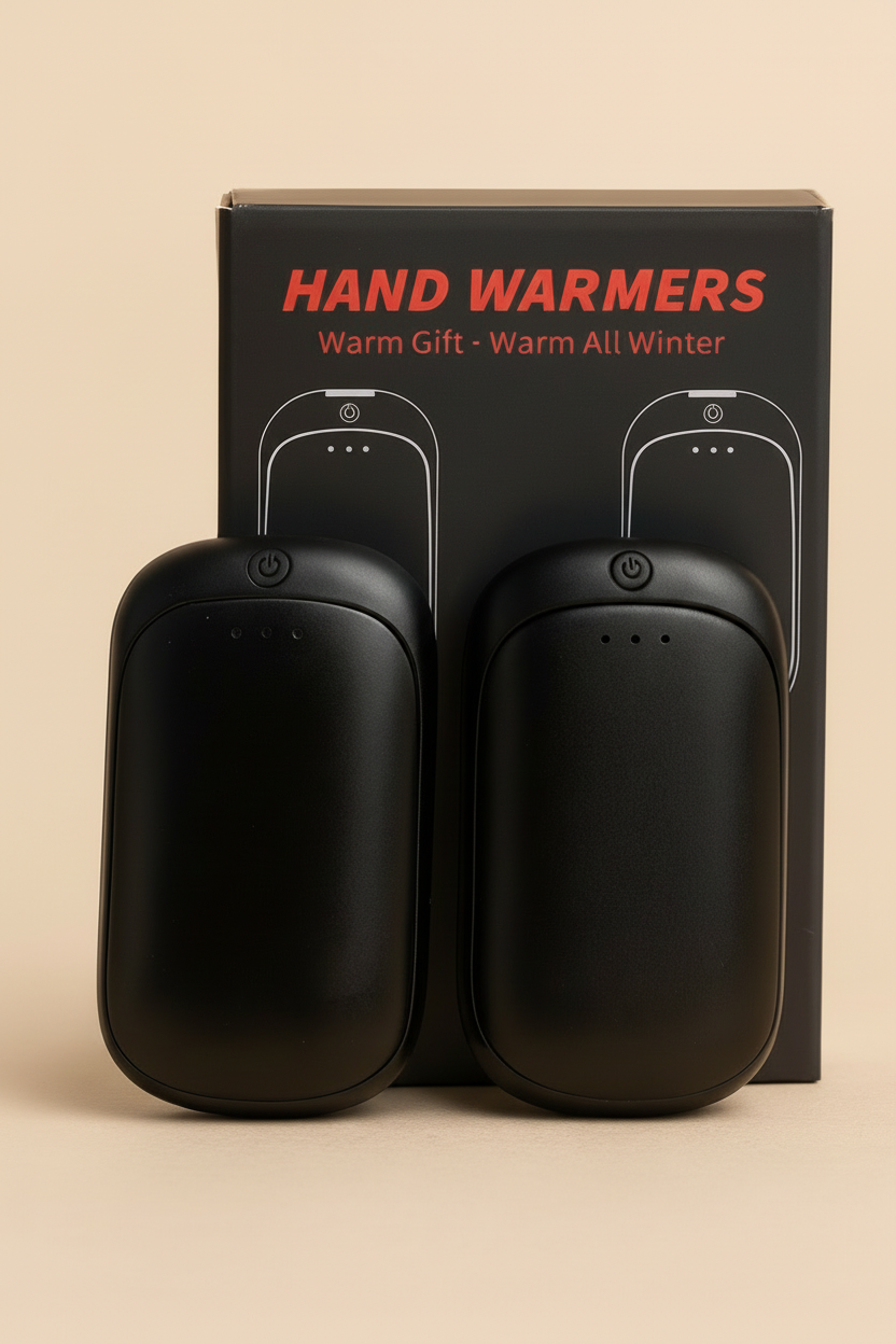 2 Pack Rechargeable Hand Warmers