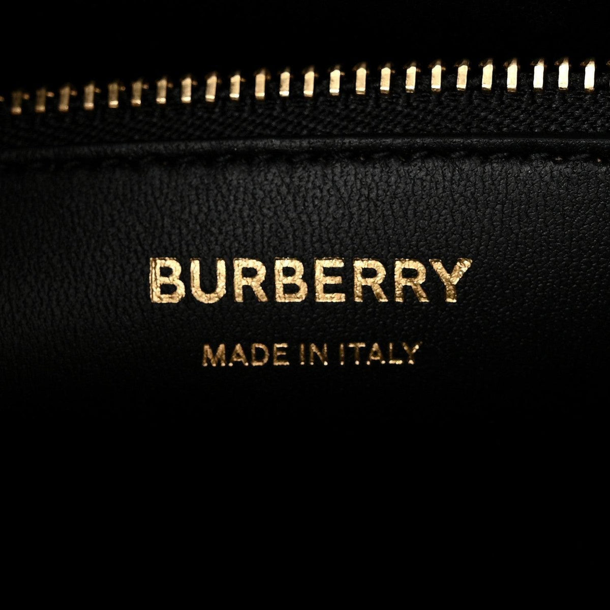 Burberry Crocodile Embossed Calfskin Mini Frances Tote