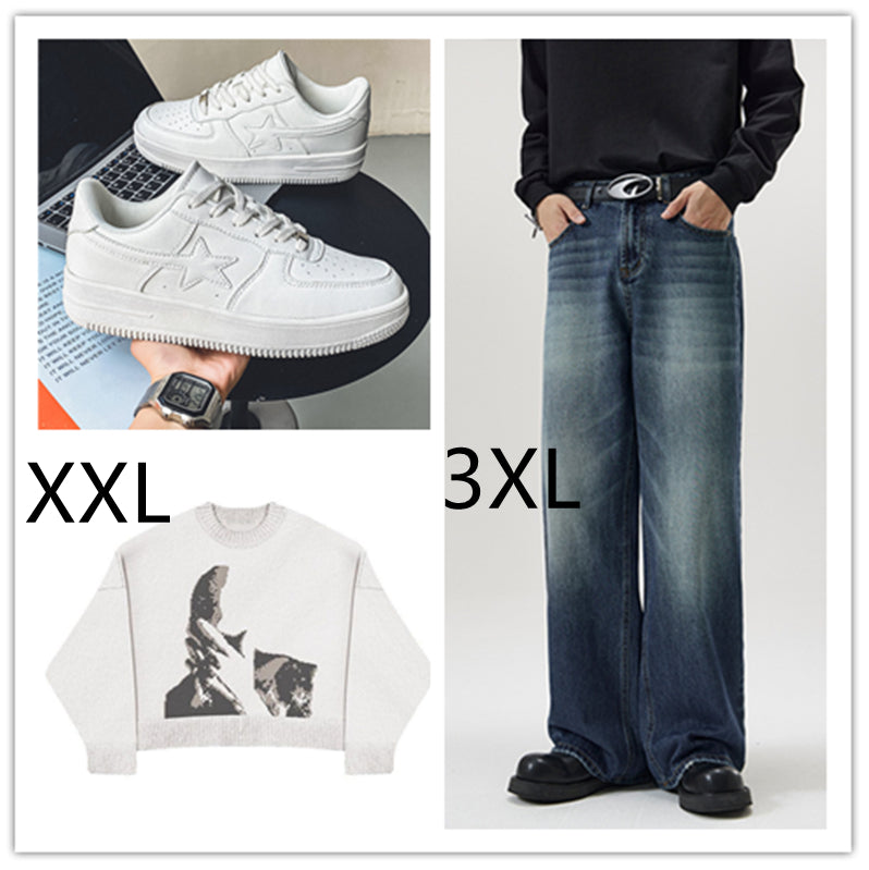 Men's Thick Soled Casual Sneakers
