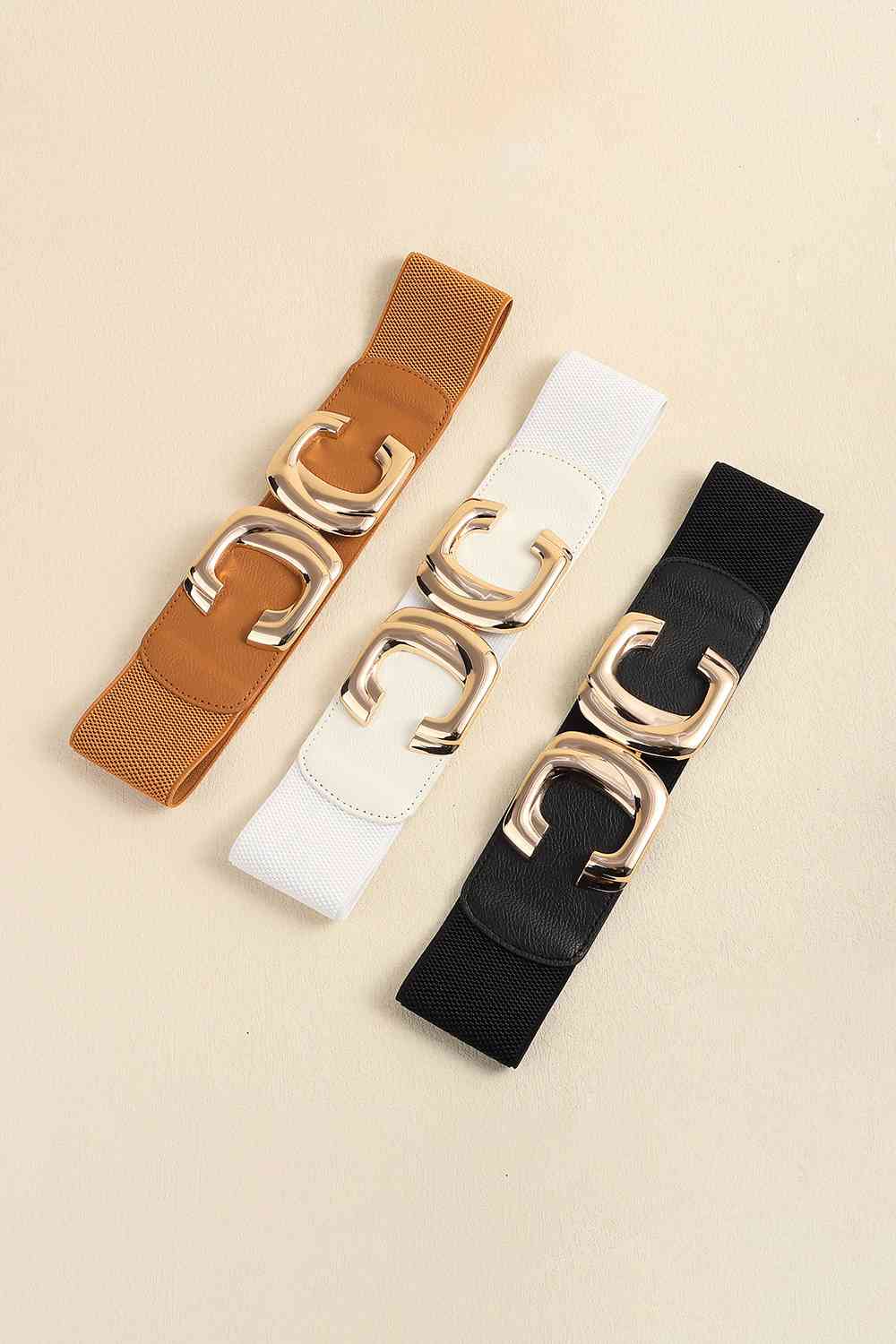 Stylish Essentials Wide Belt – Adjustable Comfort with Zinc Alloy Buckle See size chart under “more details”