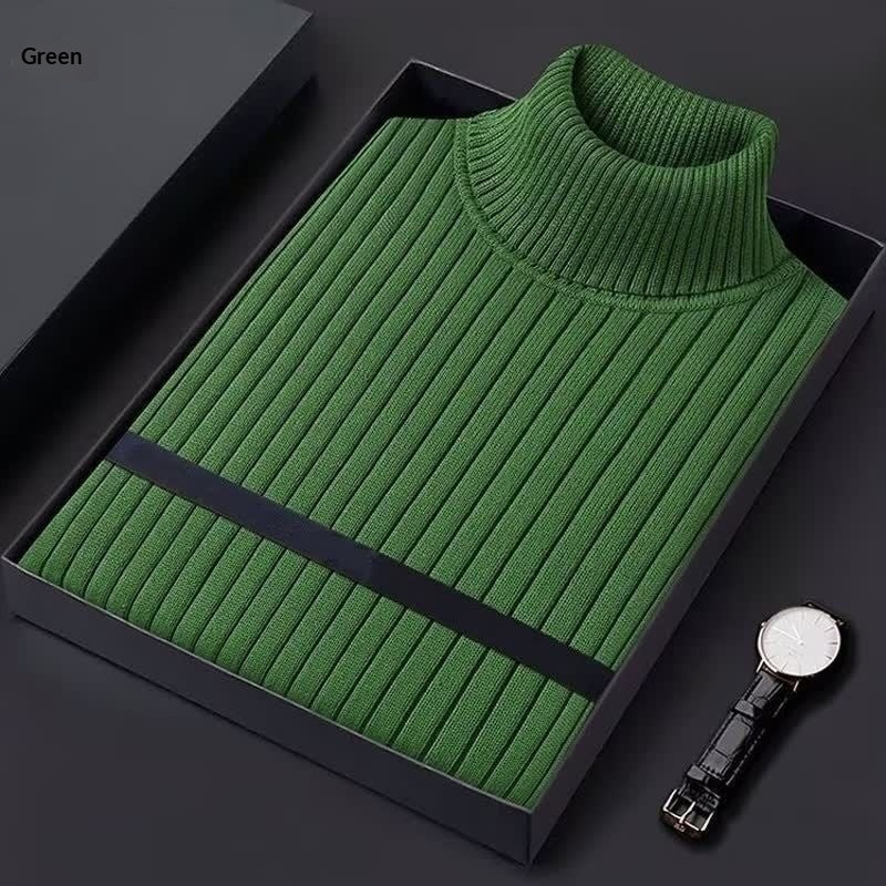 Fallwinter Half-high-neck Thermal Sweater