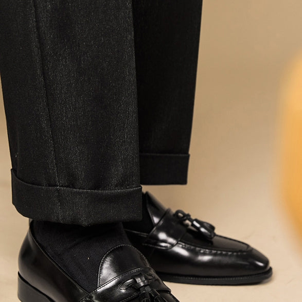 Business Casual Tassel Loafers