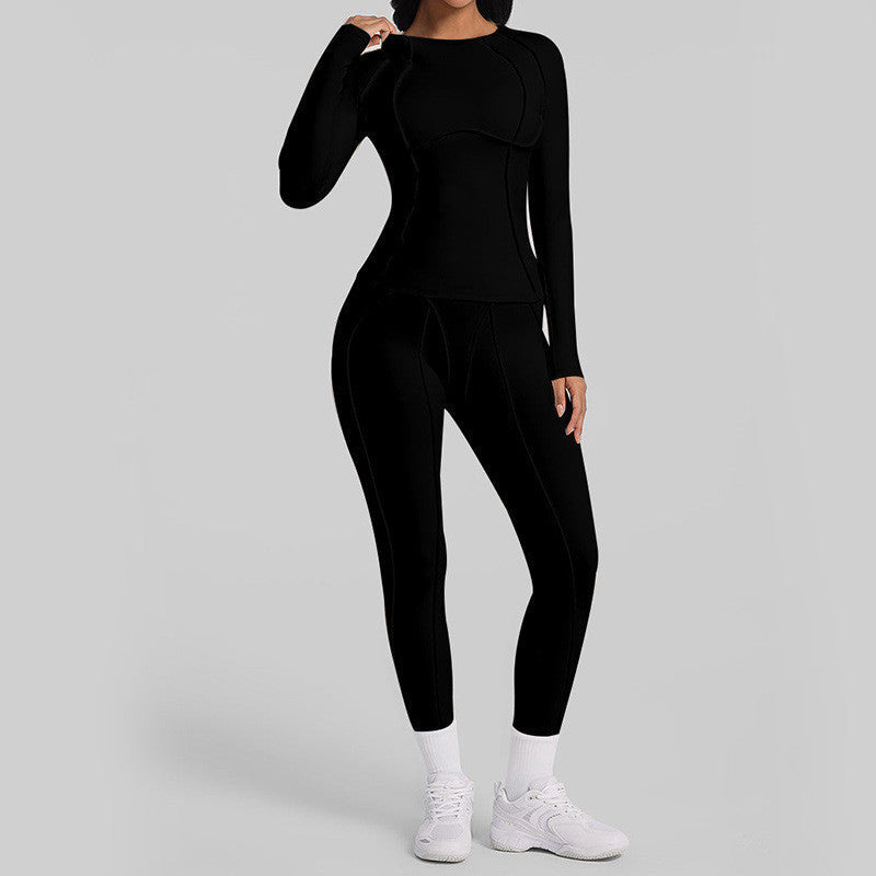 Sports Suit Quick-drying Women's Fitness Yoga Pants Yoga Suit
