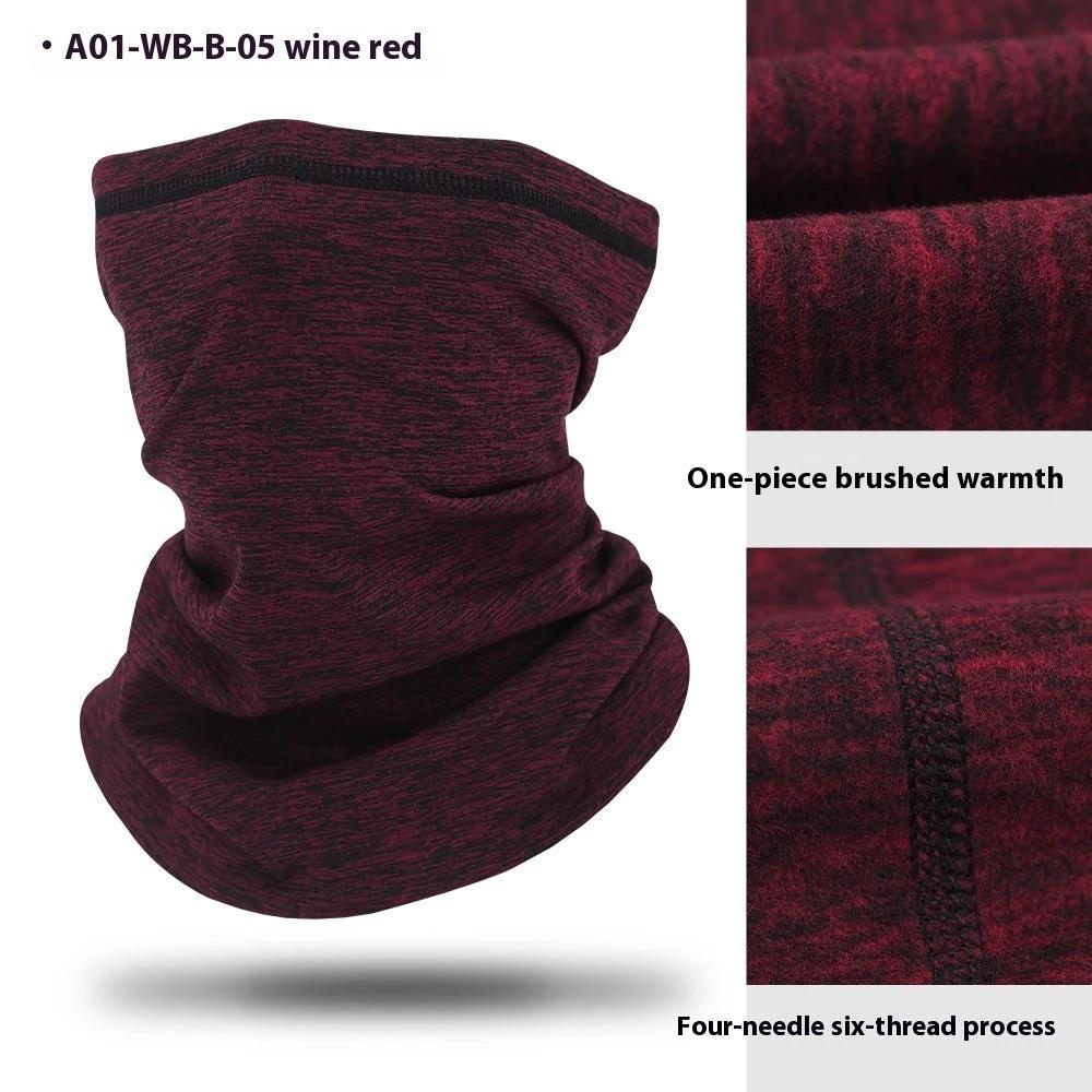 Men's Fleece Lined Thick Scarf