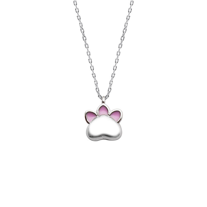 S925 Sterling Silver Sweet Necklace