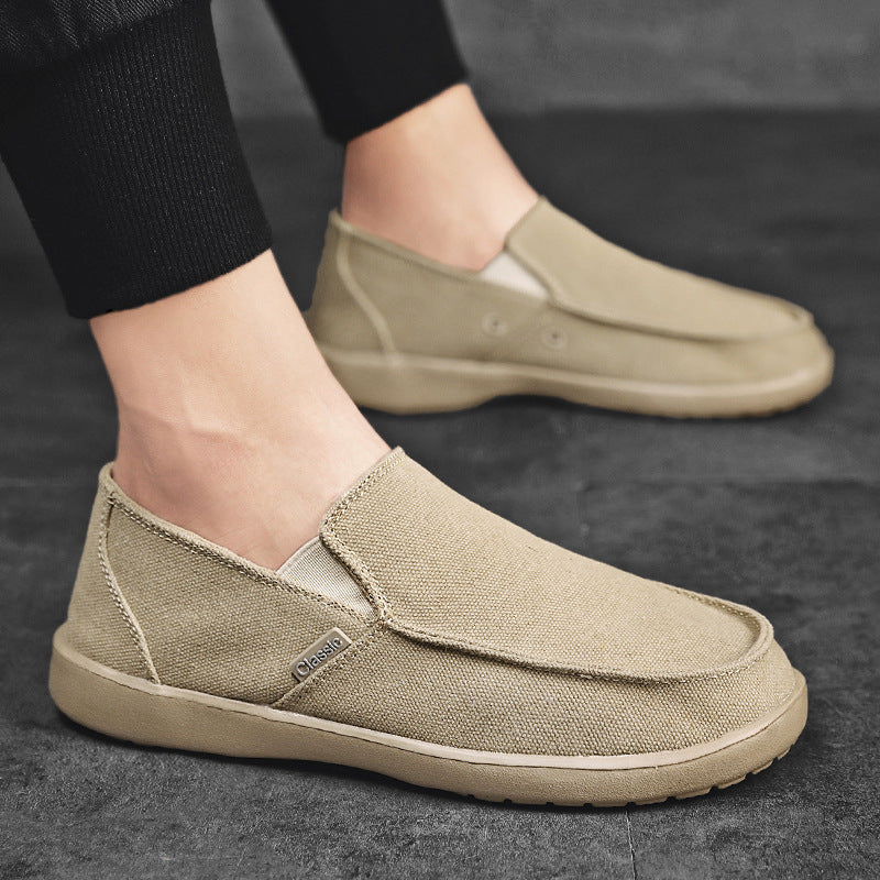 Casual Low-top Shoes Canvas Breathable Shoes
