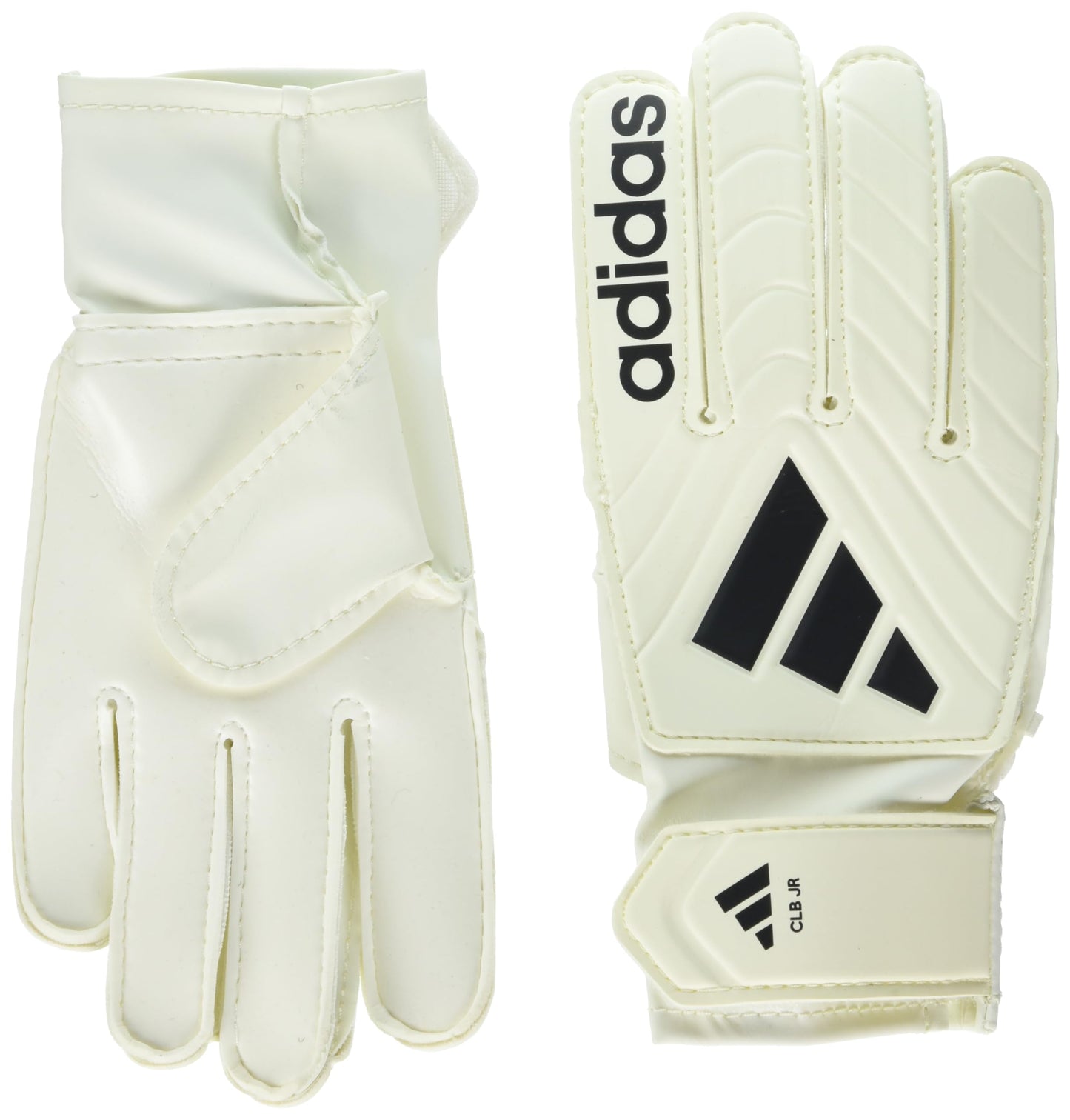 adidas Unisex-Adult Copa Club Junior Goalie Gloves Ivory/Black 5