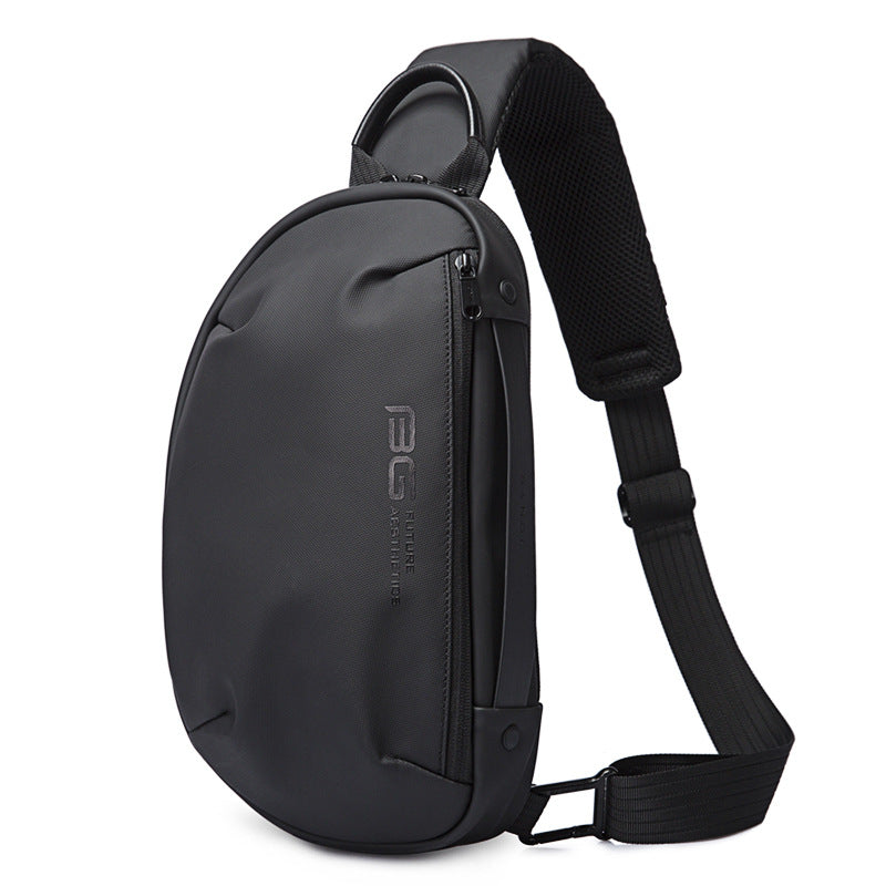 Men's Casual Waterproof Shoulder Chest Bag Shoulder Bag