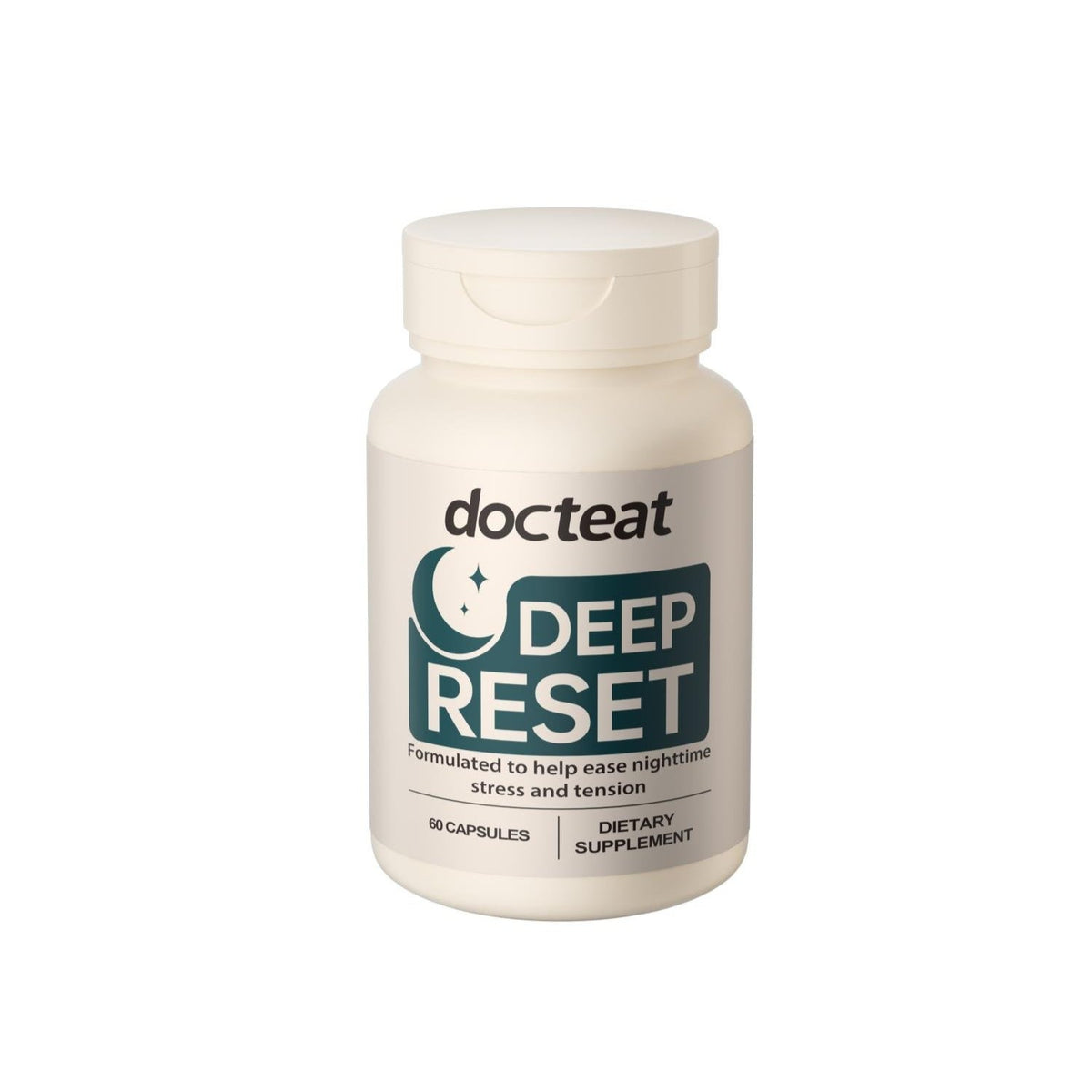 Nighttime Stress Relief And Sleep Aid Capsules