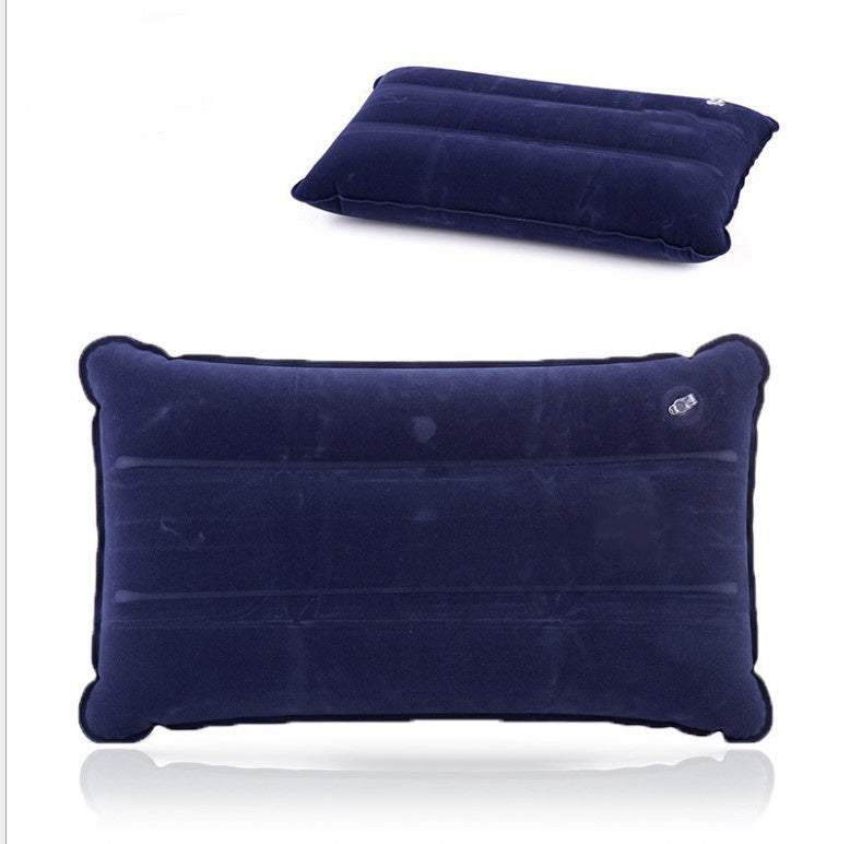 Outdoor Portable Airplane Travel Inflatable Pillow