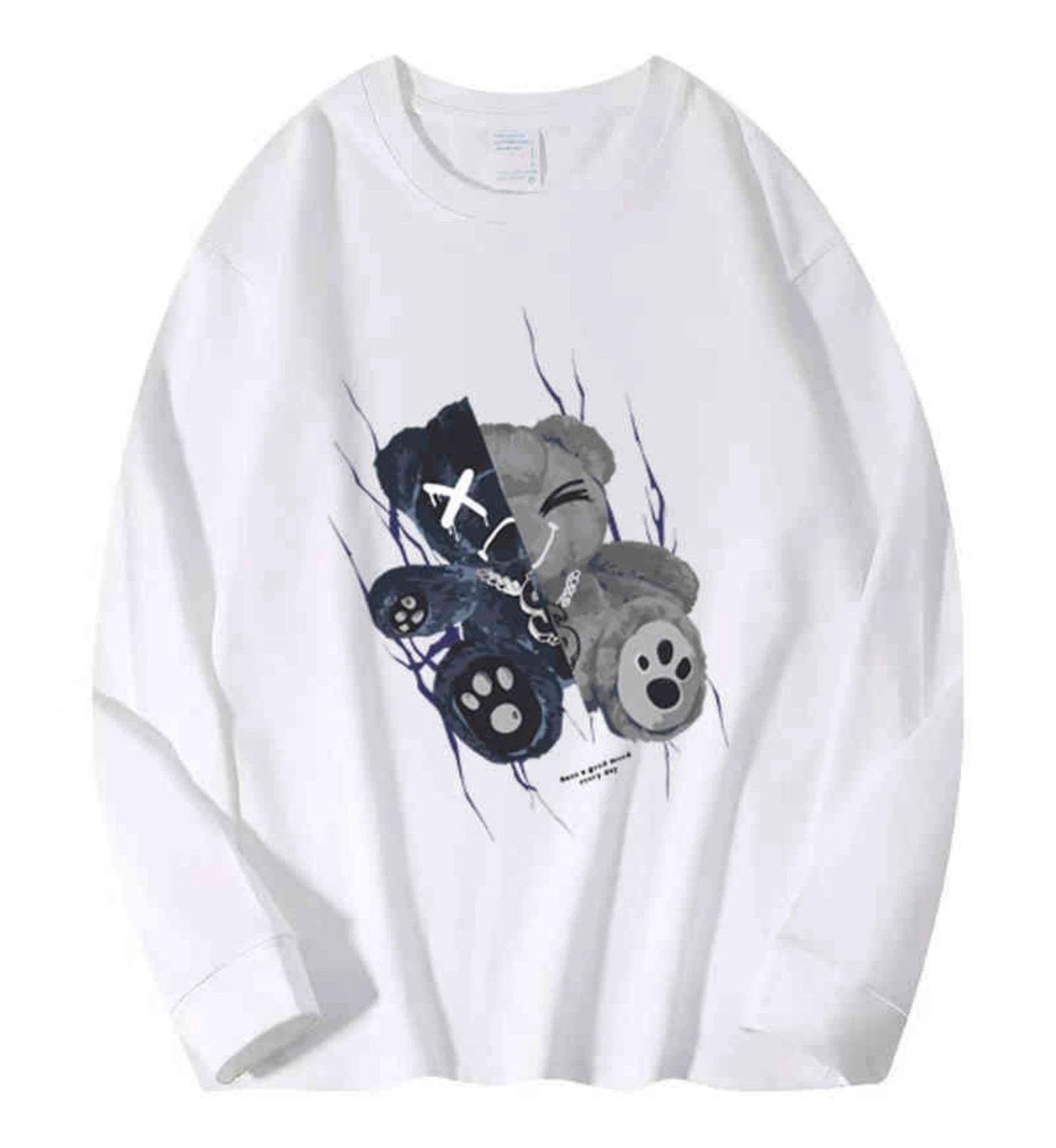 Men's Loose Round Neck Sweater