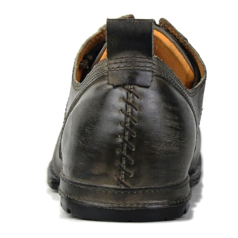 Botines Chukka Retro de Cuero para Hombre OS-6015-1-Retro-Style-R
