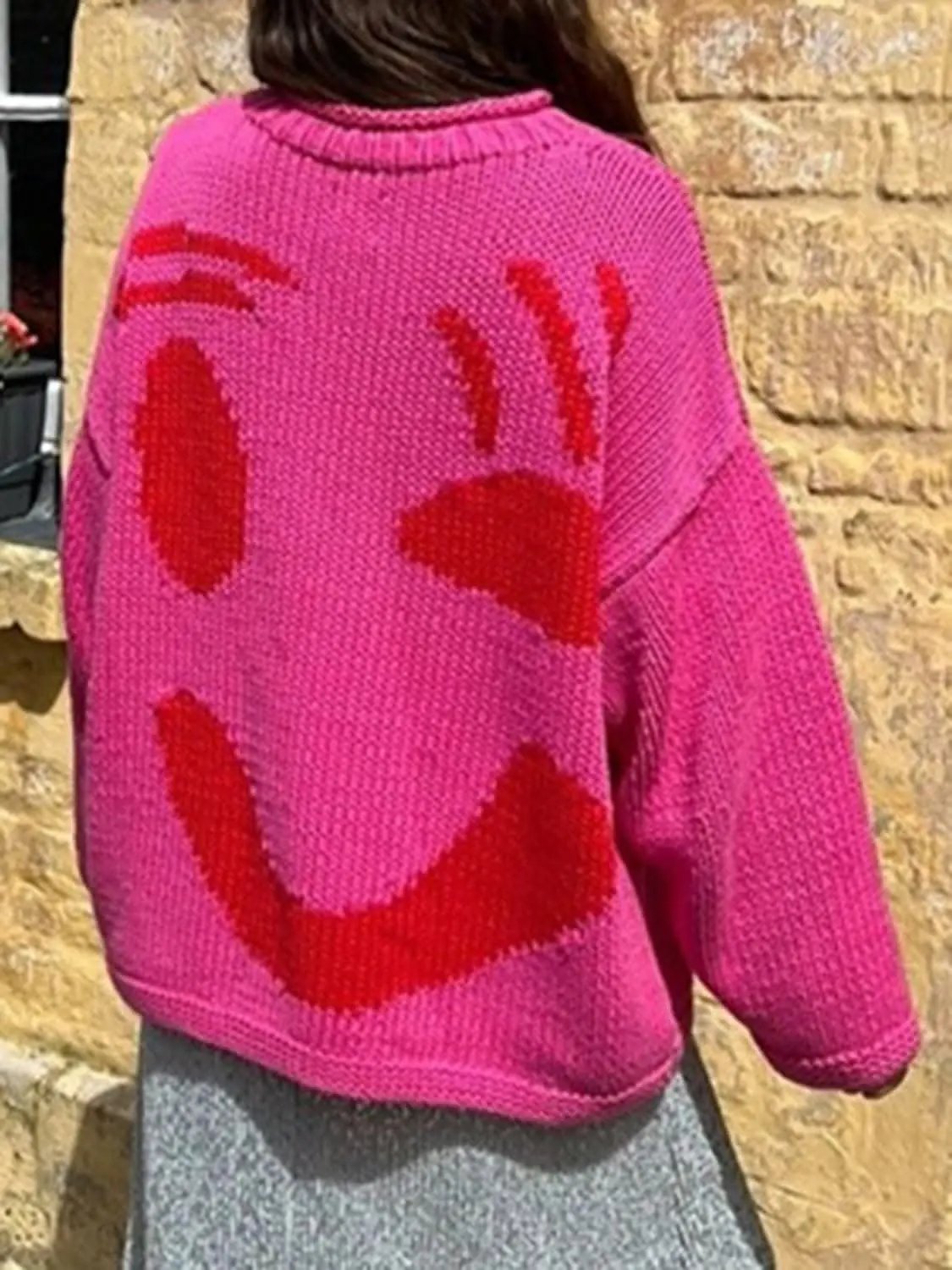 Sweaters Trendsi Cozy colorblock pullover, 100% polyester