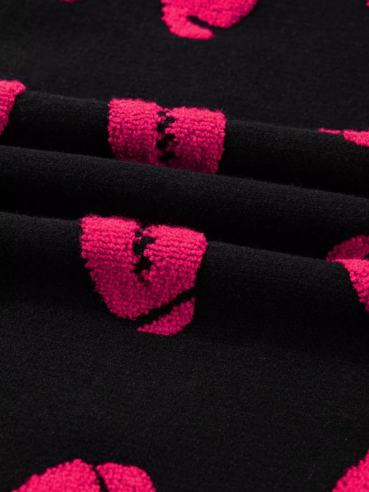 Casual Knit Short Sleeve Sweater