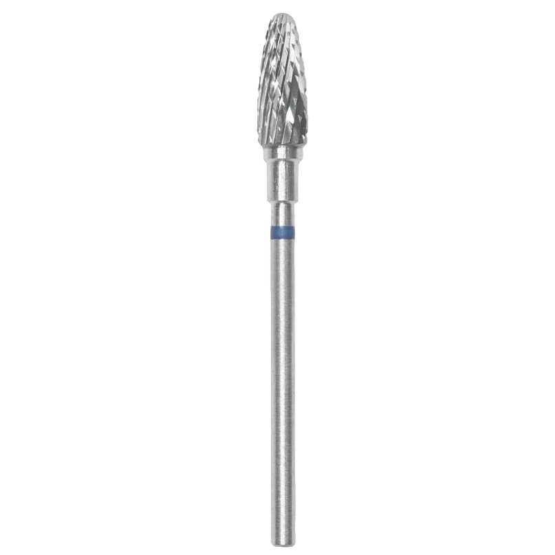 CARBIDE NAIL DRILL BIT, "CORN", BLUE, HEAD DIAMETER 5/13MM (FT90B050/13) (№64) - STALEKS™