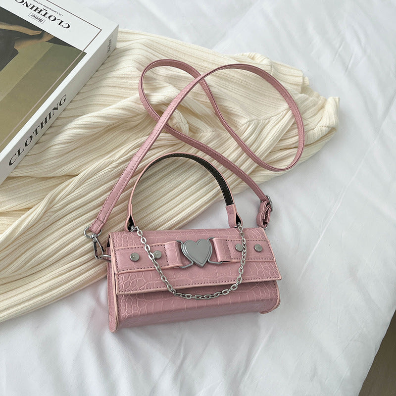 Women's New Fashion Fashion Chain Shoulder Bag See size chart under “more details”