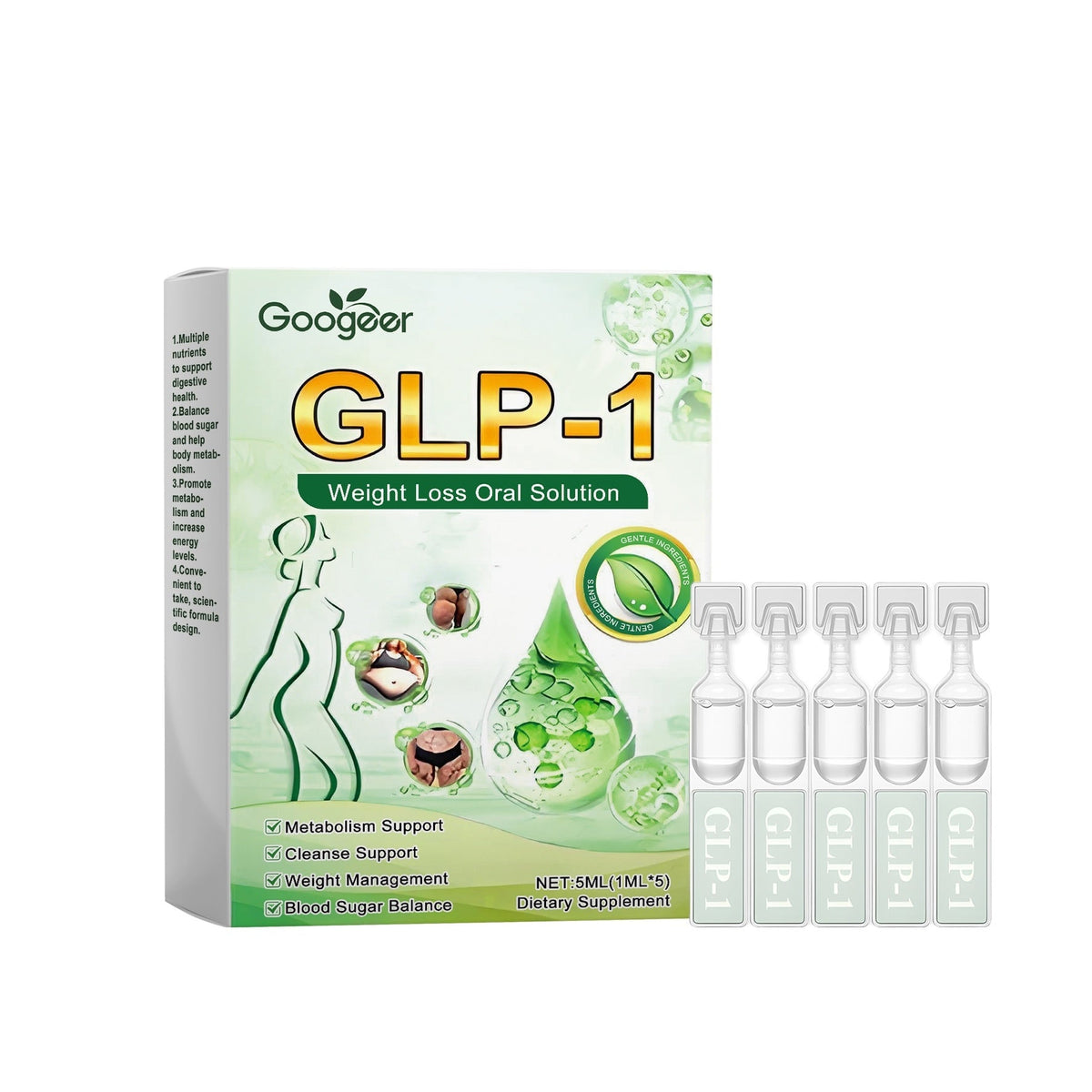 Slimming And Shaping Health Management Drops