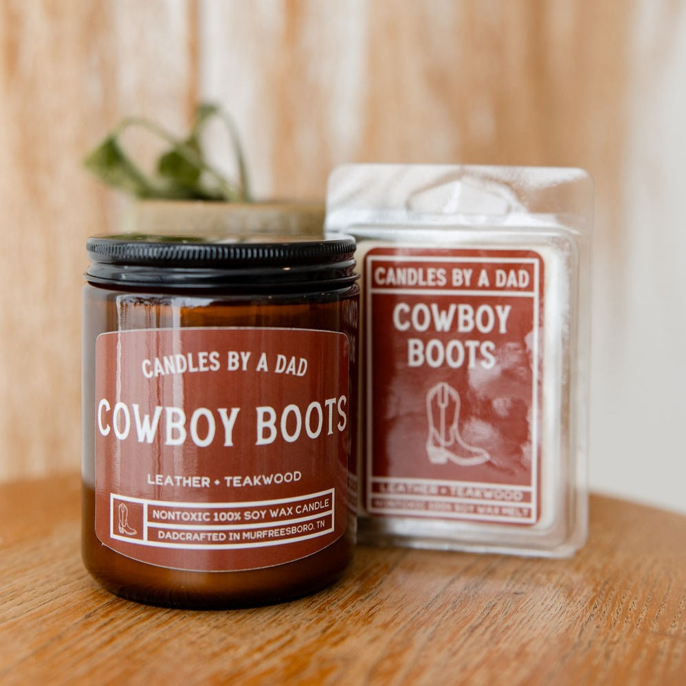 Cera aromática Botas de Vaquero