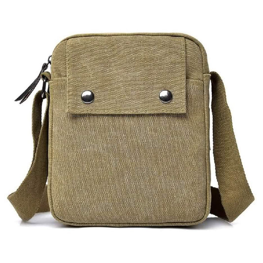 Canvas Travel Wallet Casual Messenger Bag