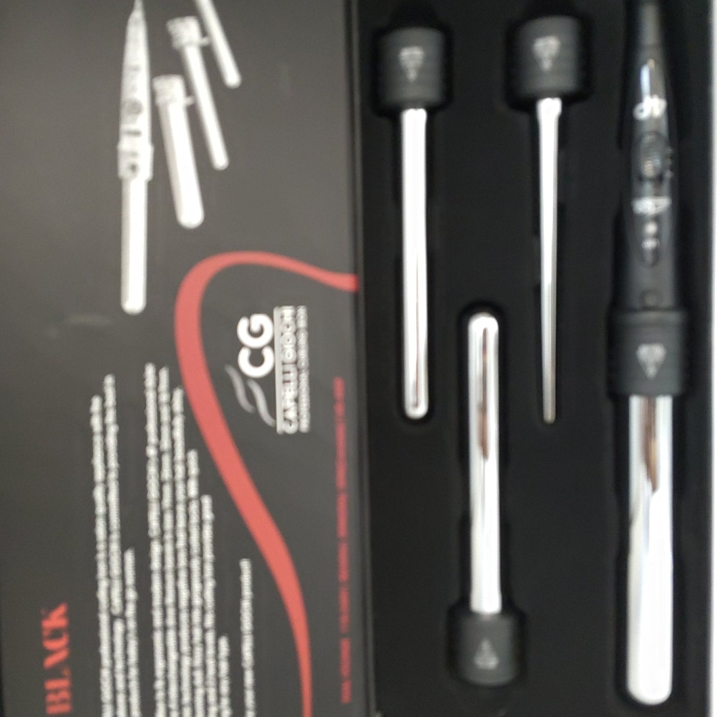Capelli Giochi Professional Curling Iron, 4P