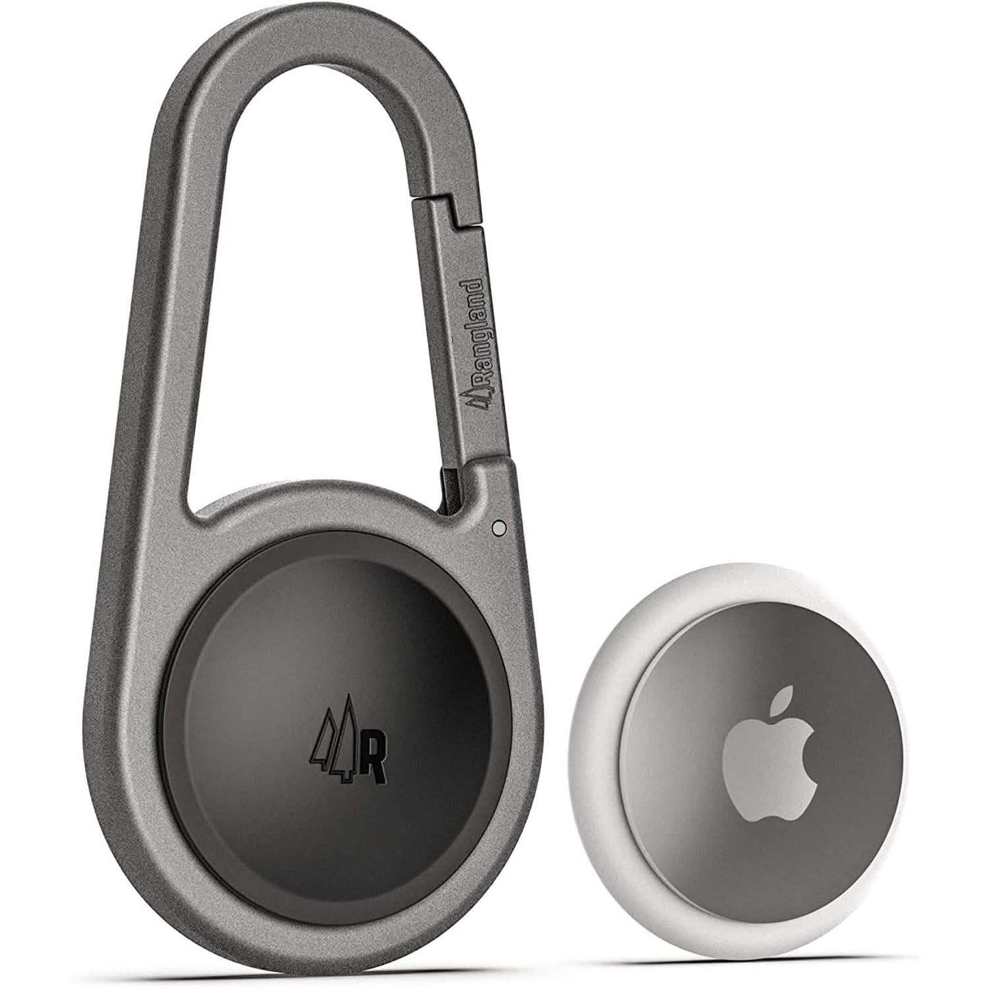 Carabiner AirTag Holder with Keychain