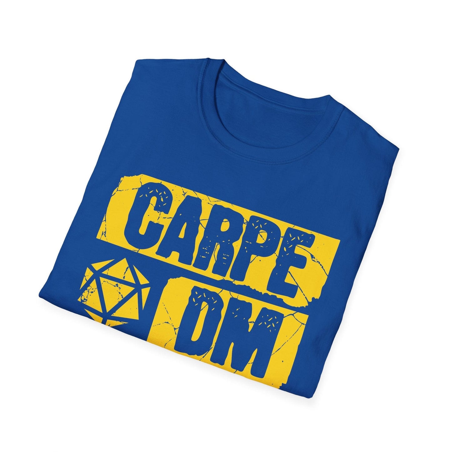 Camiseta de Dungeon Master Carpe DM