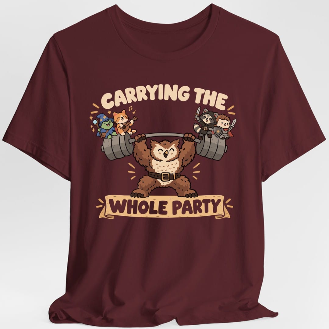 Carrying The Whole Party T-Shirt