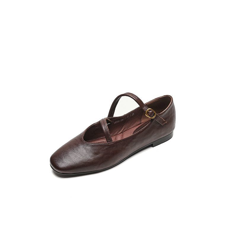 Women's Vintage Mary Jane Flats