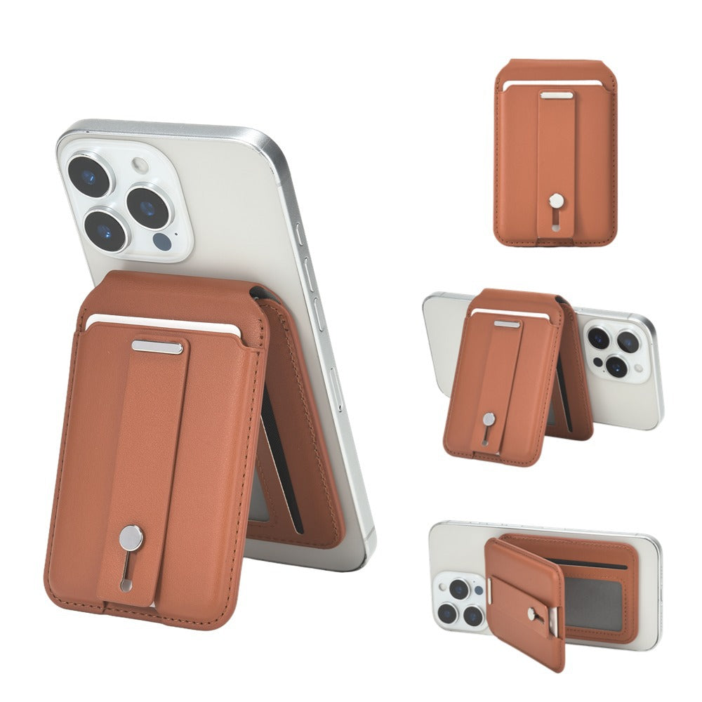 Magnetic Phone Card Case with Location Chip Bags