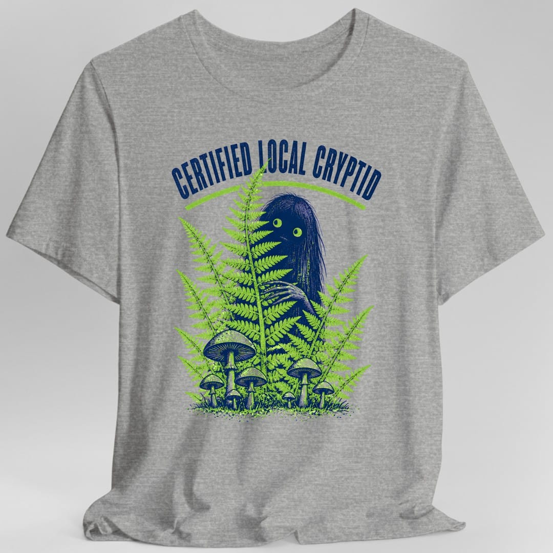 Certified Local Cryptid Riso T-Shirt