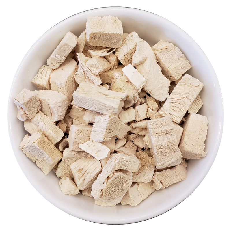 Freeze Dried Chicken Breast Dog Treats & Topper