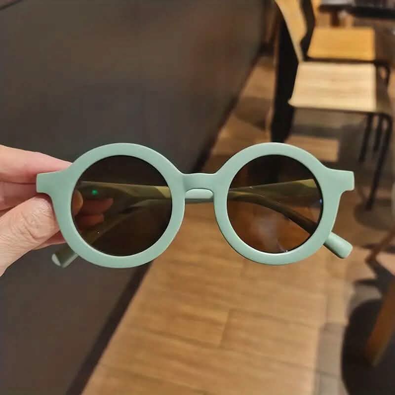 Children's Retro Fashion Baby Shading Party Glasses