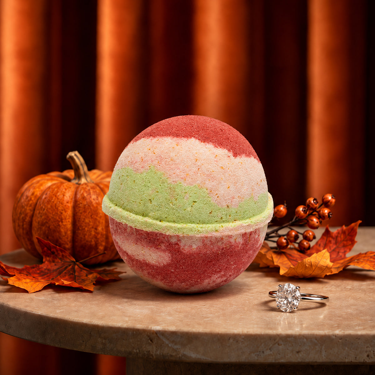 Cider Stand 10oz Mystery Jewelry Bath Bomb