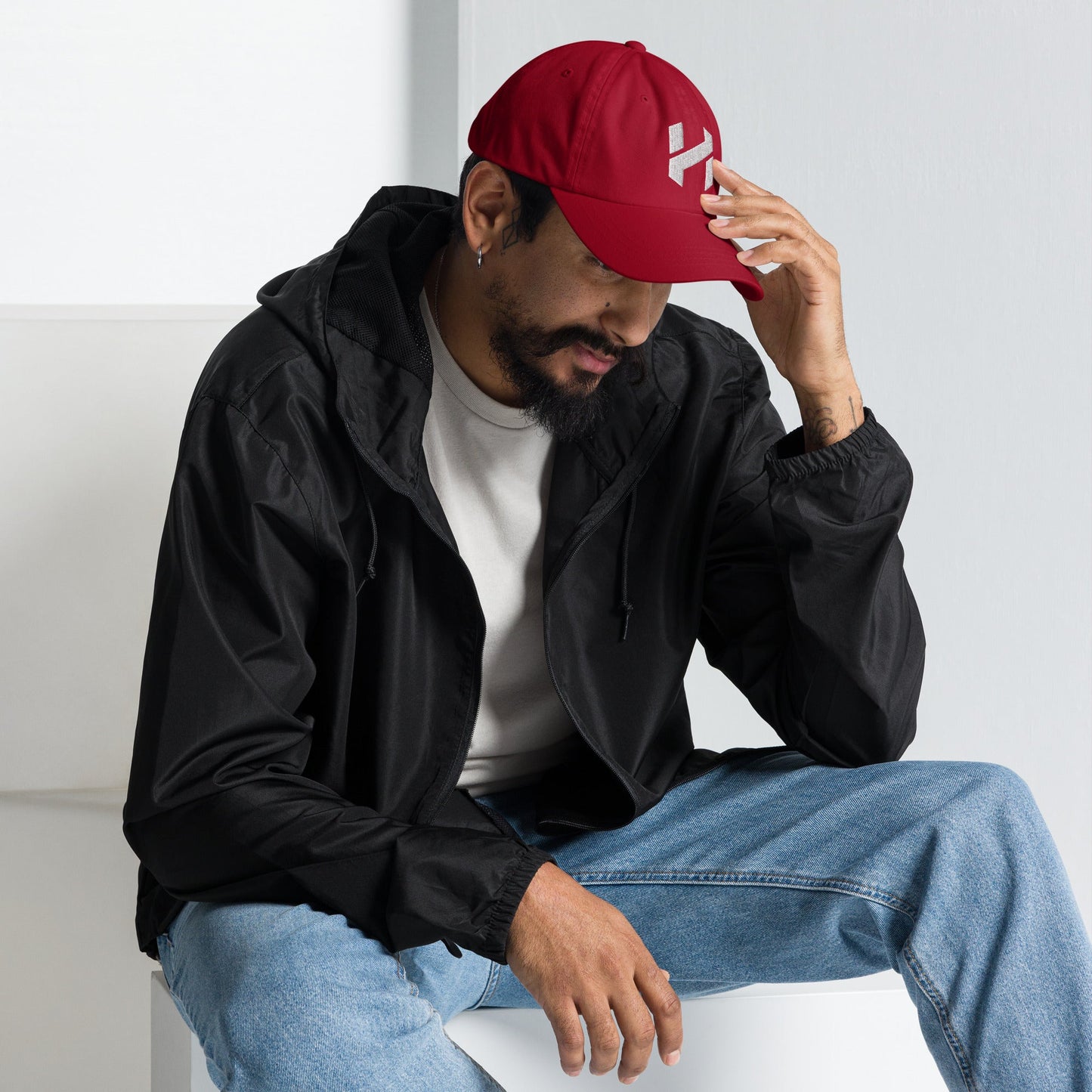 Gorra ShopHnH Dad Hat – Gorra de Béisbol Ajustable Unisex con Logotipo Bordado en 3D | Gorra Urbana de Moda para Hombres y Mujeres