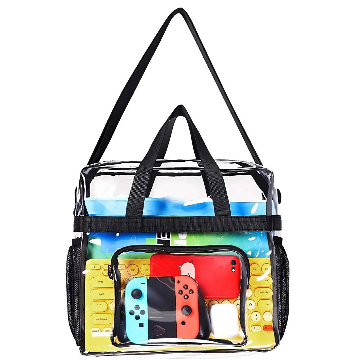 Clear Transparent Shoulder Bag Stadium Approved