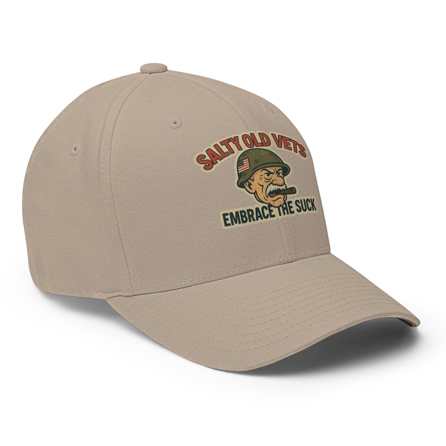Gorra de sarga estructurada con SOV