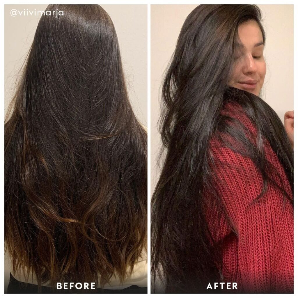 Fragrance Free Hair Color Coffee Bean - 3.0 Blackish brown with gray coverage