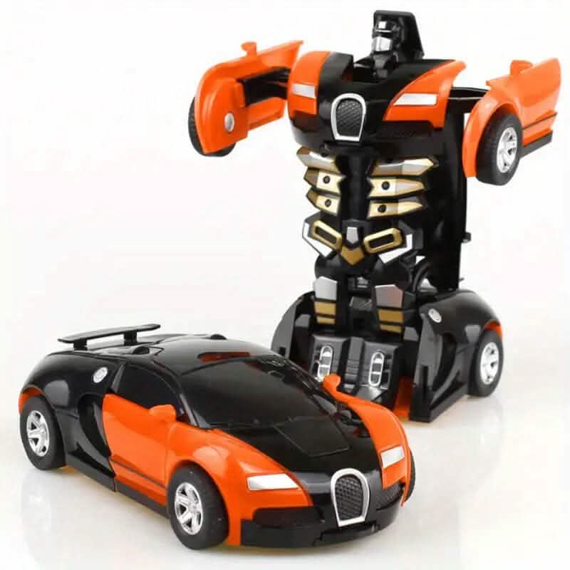 Collision Deformation Model Sports Car