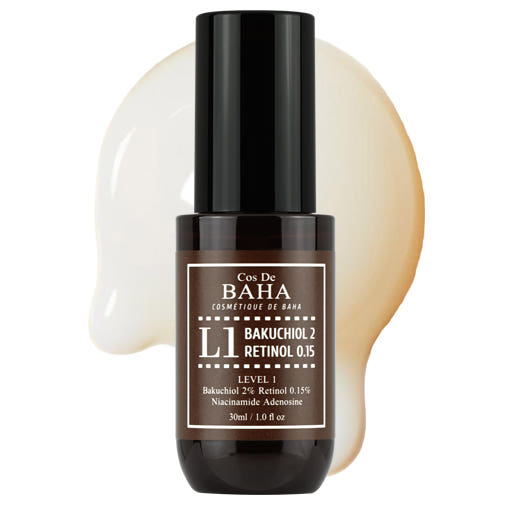Cos De BAHA L1 Bakuchiol 2% + Retinol 0.15% Serum 30ml