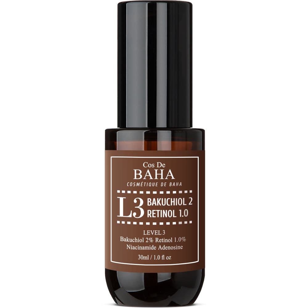 Cos De BAHA L3 Bakuchiol 2% + Retinol 1% Serum 30ml