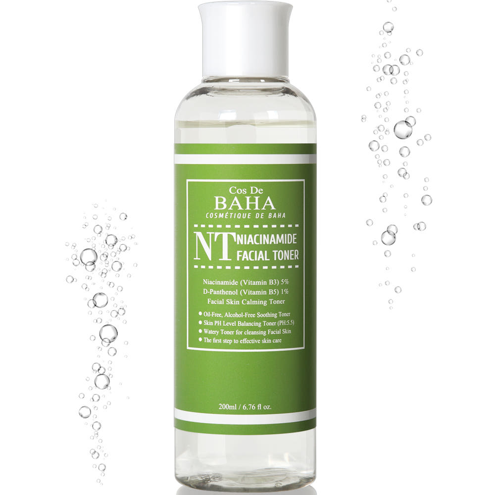 Cos De BAHA NT Niacinamide 5% Facial Toner 200ml
