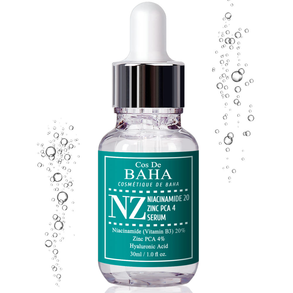 Cos De BAHA NZ Niacinamide 20% + Zinc 4% Serum 30ml
