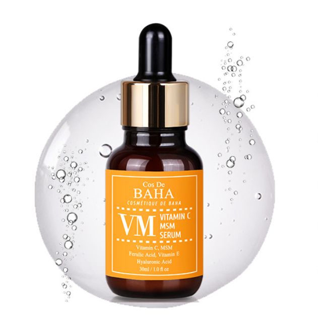 Cos De BAHA VM Vitamin C Facial Serum with MSM 30ml