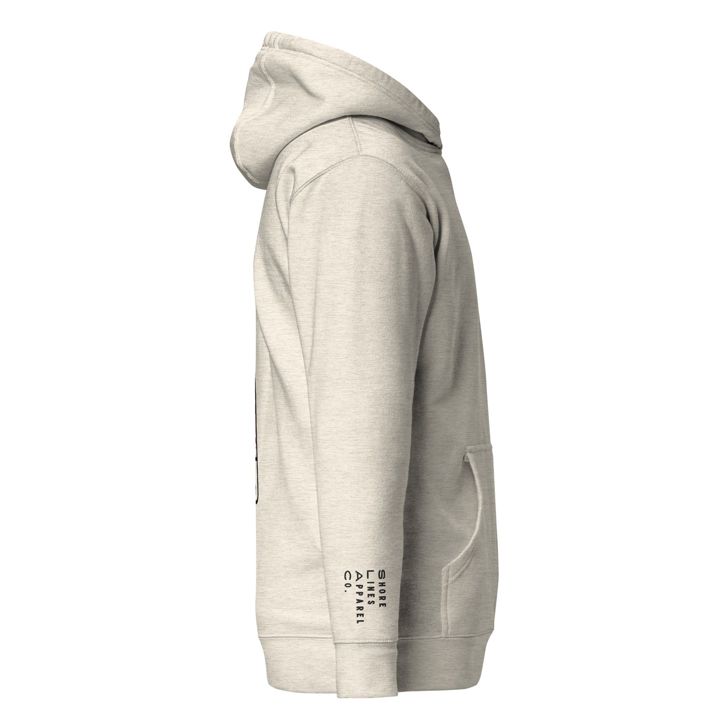 LOCAL (pink) | Hoodie