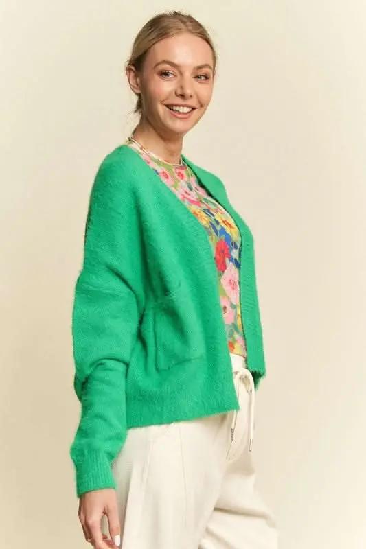 Sweaters Trendsi Davi & Dani Cardigan Women's Open Front Knit Sweater - Cozy & USA Shipped