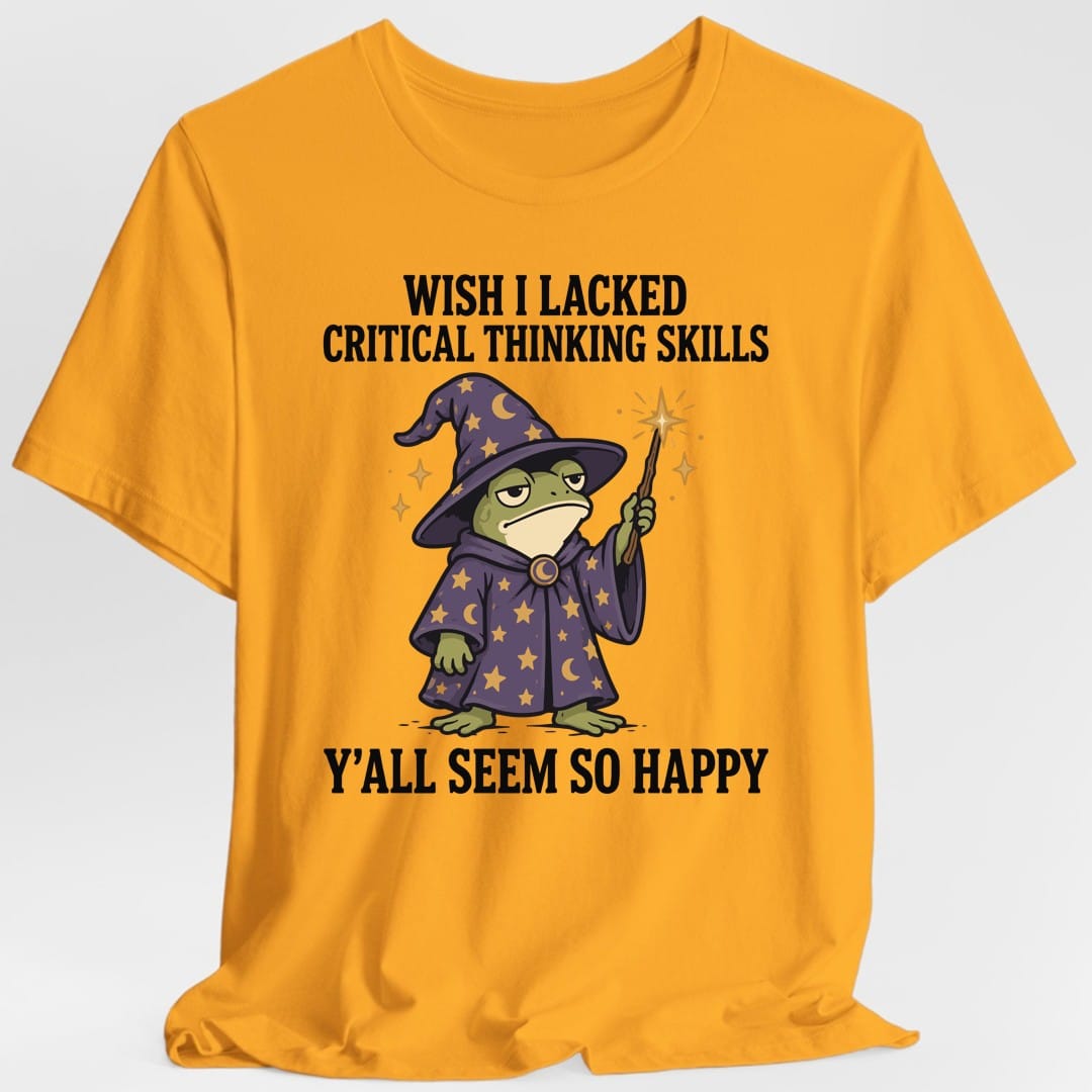 Critical Thinking Skills T-Shirt